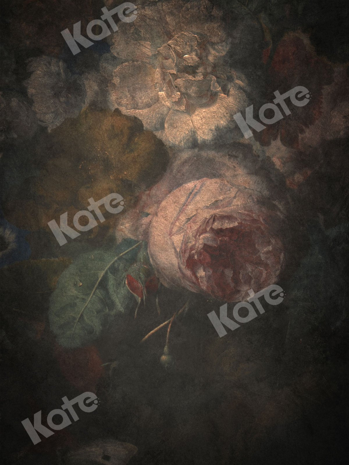 Kate Fine Art Rose Old Master Backdrop for Photography -UK