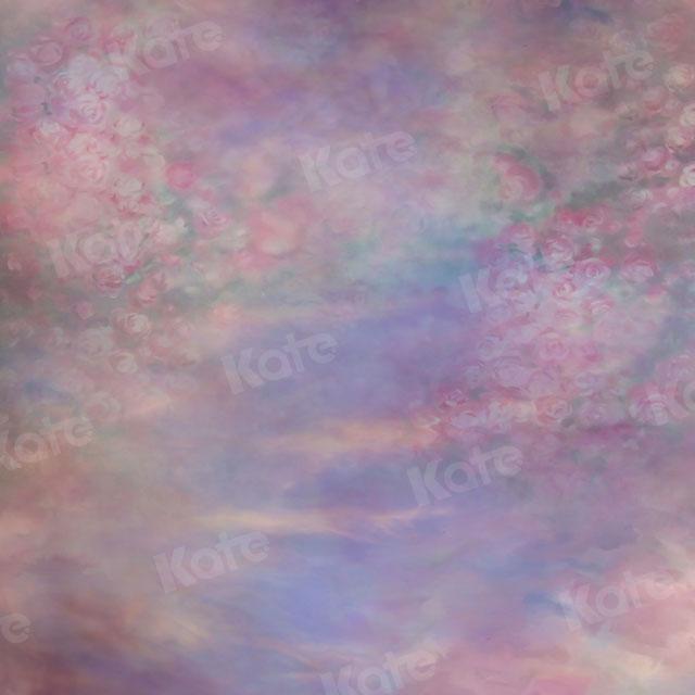 kate Fine Art Florals Dream Blurry Backdrop for Photography -UK
