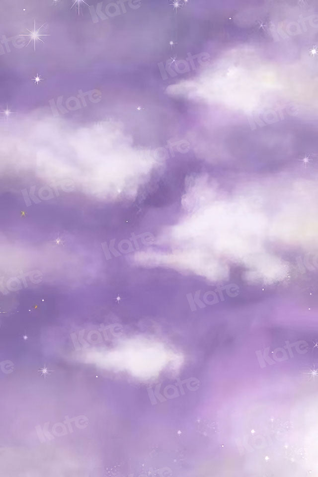 Kate Children Purple Clouds Sky Dream Backdrop for Photography -UK