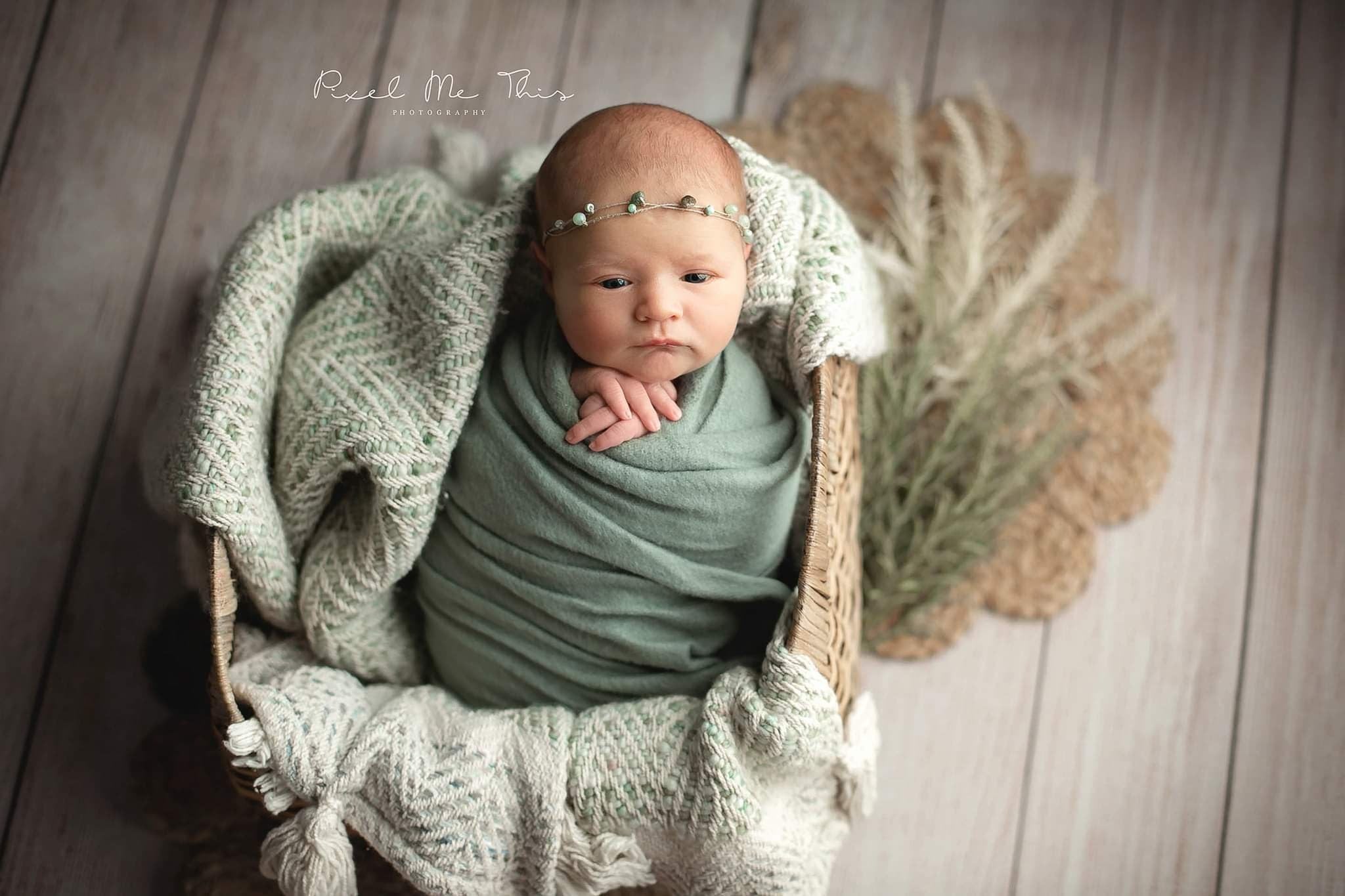 Kate Light Brown Woody Computer Printed Rubber Floor Mat -UK