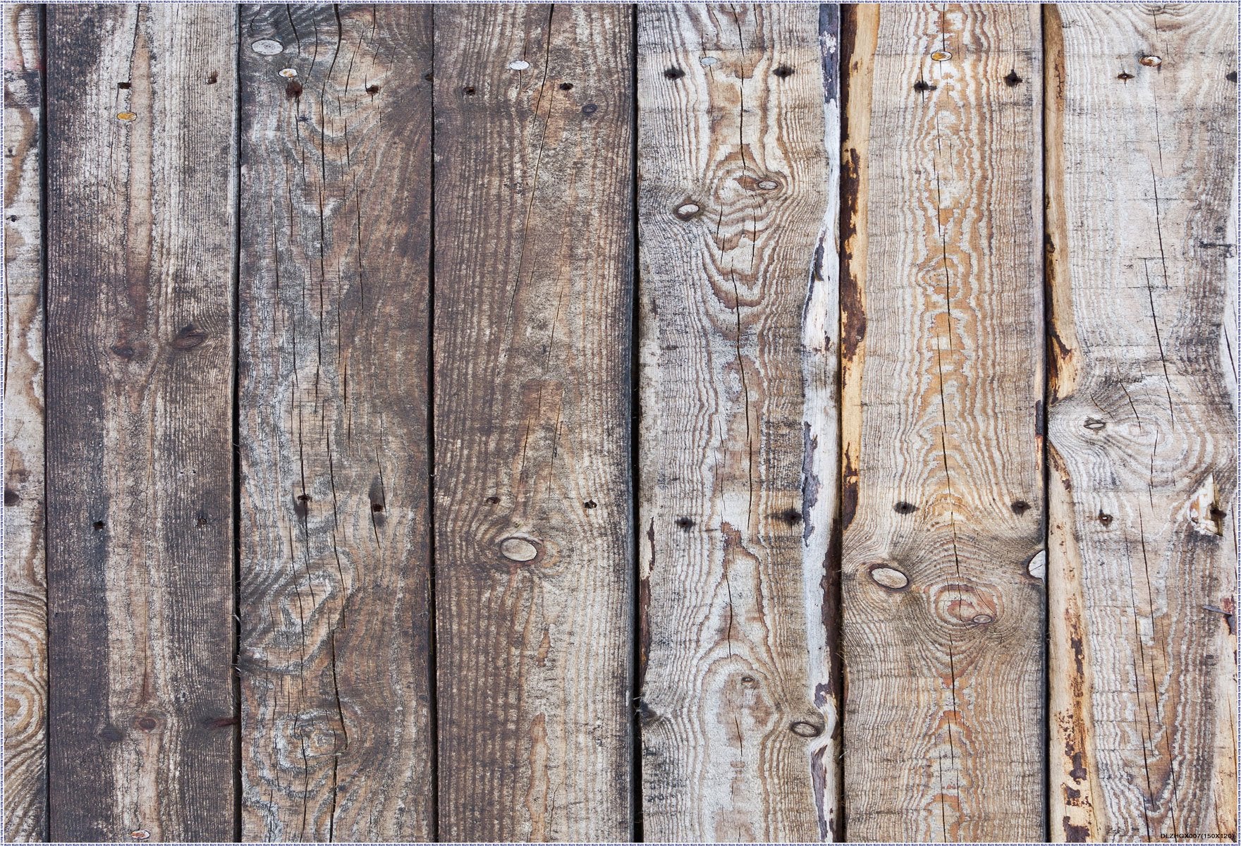 Kate retro gray wood rubber floor mat for Newborn Photo Shooting - Kate backdrop UK