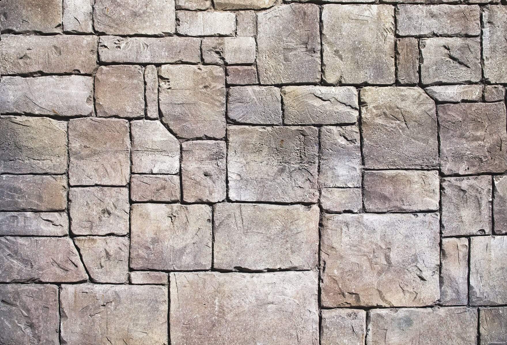 Kate Lots of Stones Computer Printed Rubber Floor Mat -UK