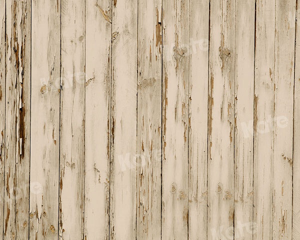 Kate Retro Wood Pattern Computer Printed Rubber Floor Mat -UK