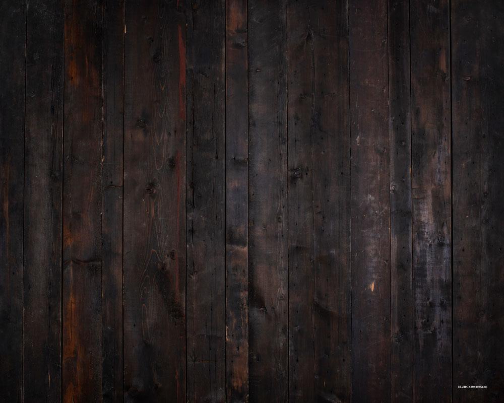 Kate Dark Brown Wood Rubber Floor Mat Designed By Rose Abbas -UK