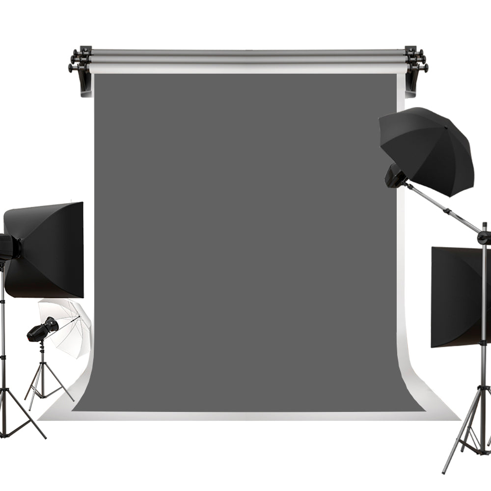 Kate Solid Grey Cloth Backdrop Portrait Photography(HGCSB)