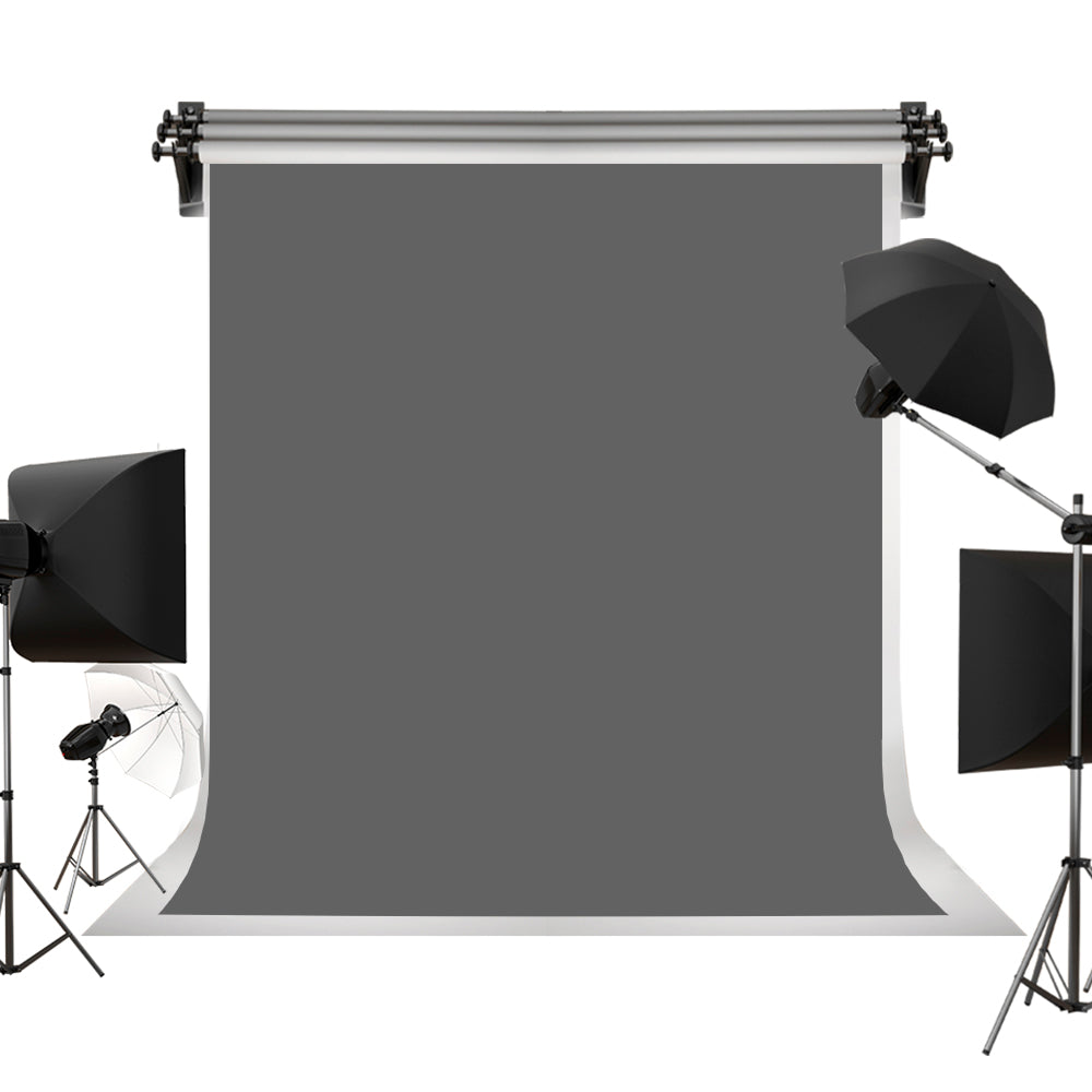 Kate Solid Grey Cloth Backdrop Portrait Photography(HGCSB) -UK