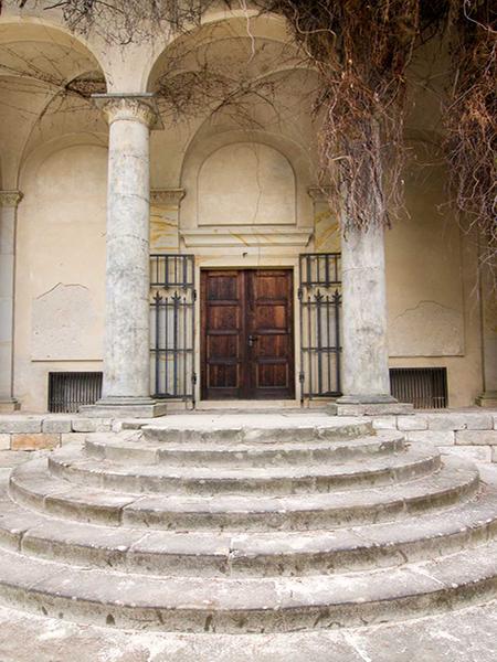 Kate European Palace with Retro Stone Stairs Backdrop for Photography - Kate backdrop UK