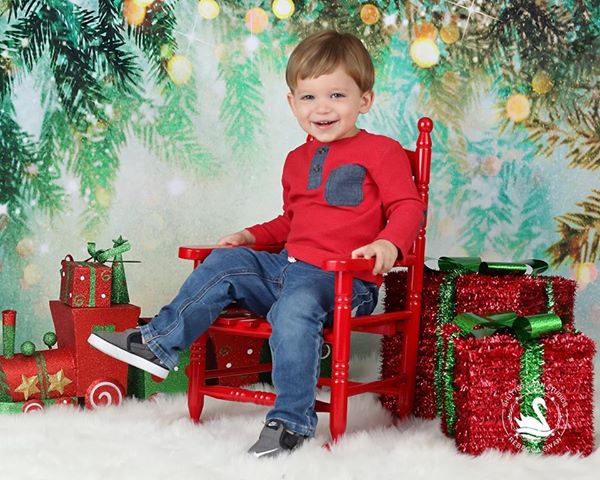 Kate Fantasy Bokeh Christmas Pine tree Backdrops for Photography -UK