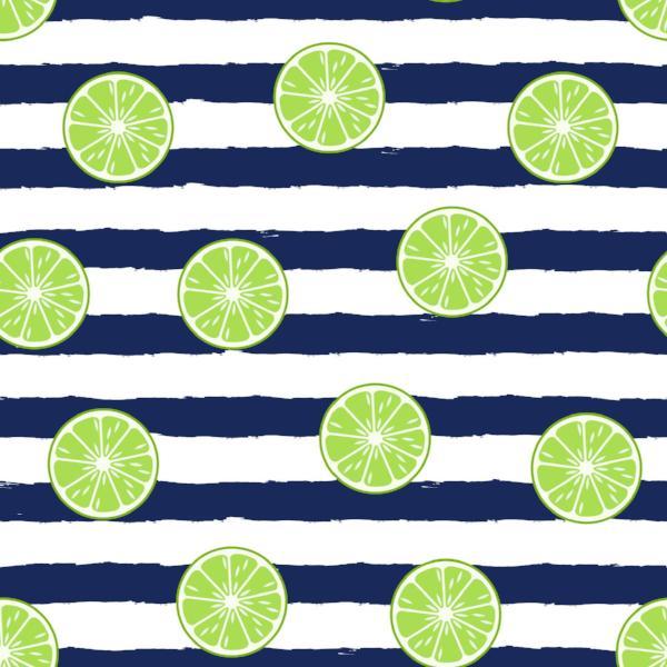 Kate Lemons Blue and White Stripe Backdrop for Photography Summer Holiday Children -UK