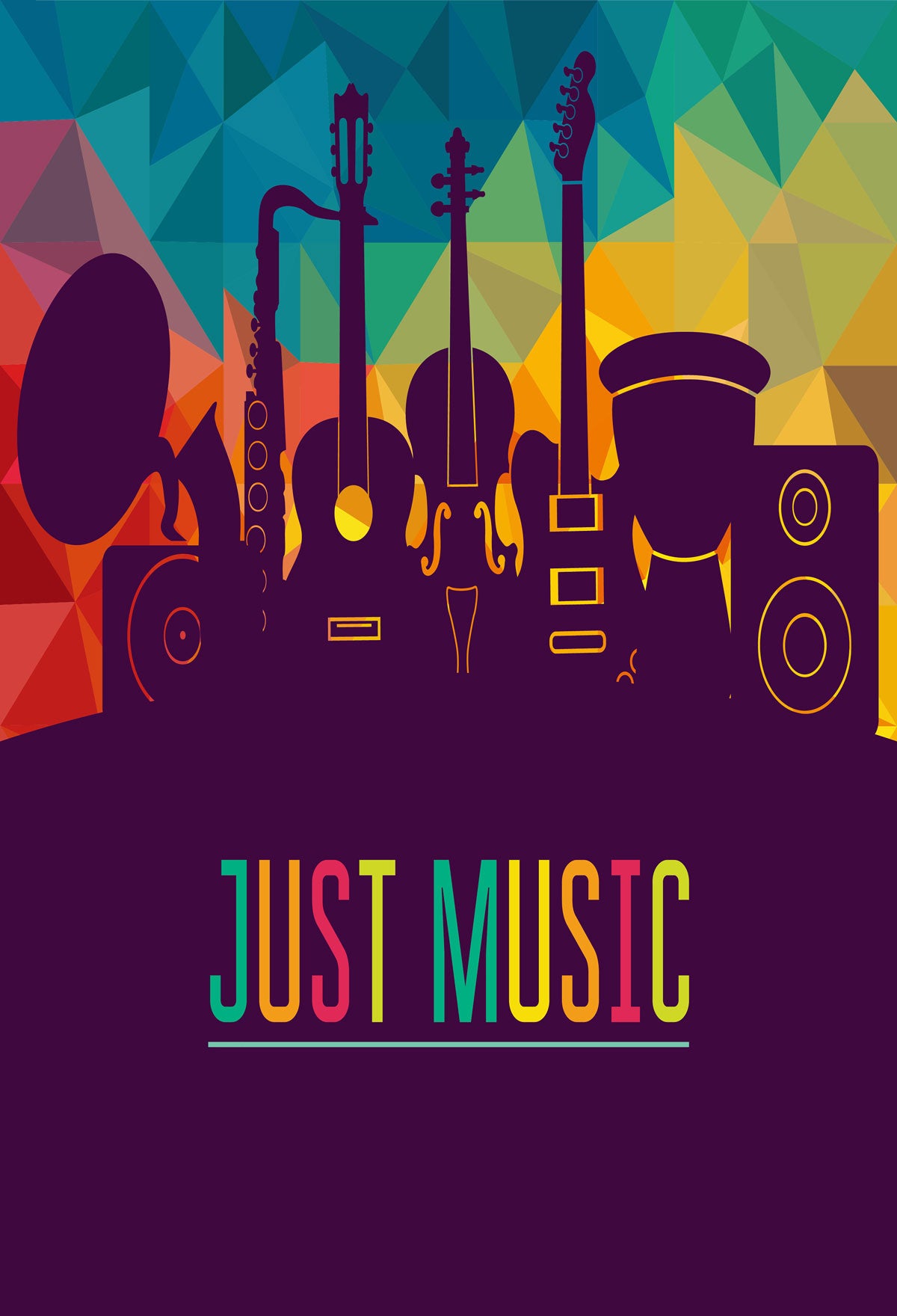 Kate Just Music Backdrop for Music Festival -UK