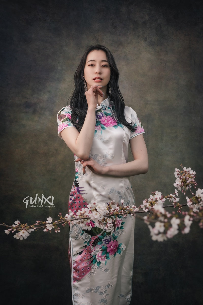 Kate Dark Brown Abstract Texture/Silver Grey Texture Collapsible Backdrop Photography 5X6.5ft(1.5x2m) -UK