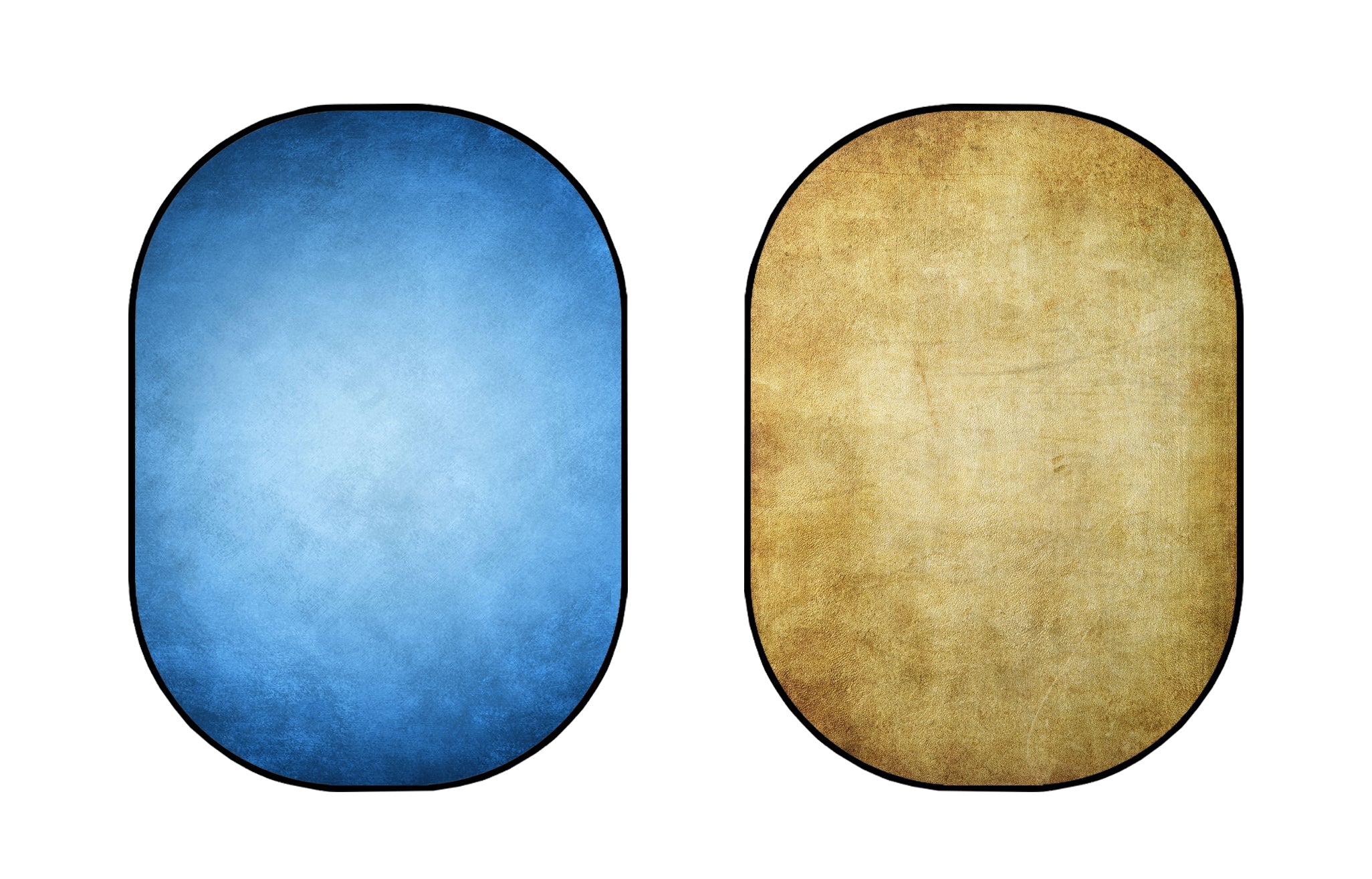 Kate Earth Brown Mixed with a Little Green/Light Blue Texture Collapsible Backdrop Photography 5X6.5ft(1.5x2m) -UK