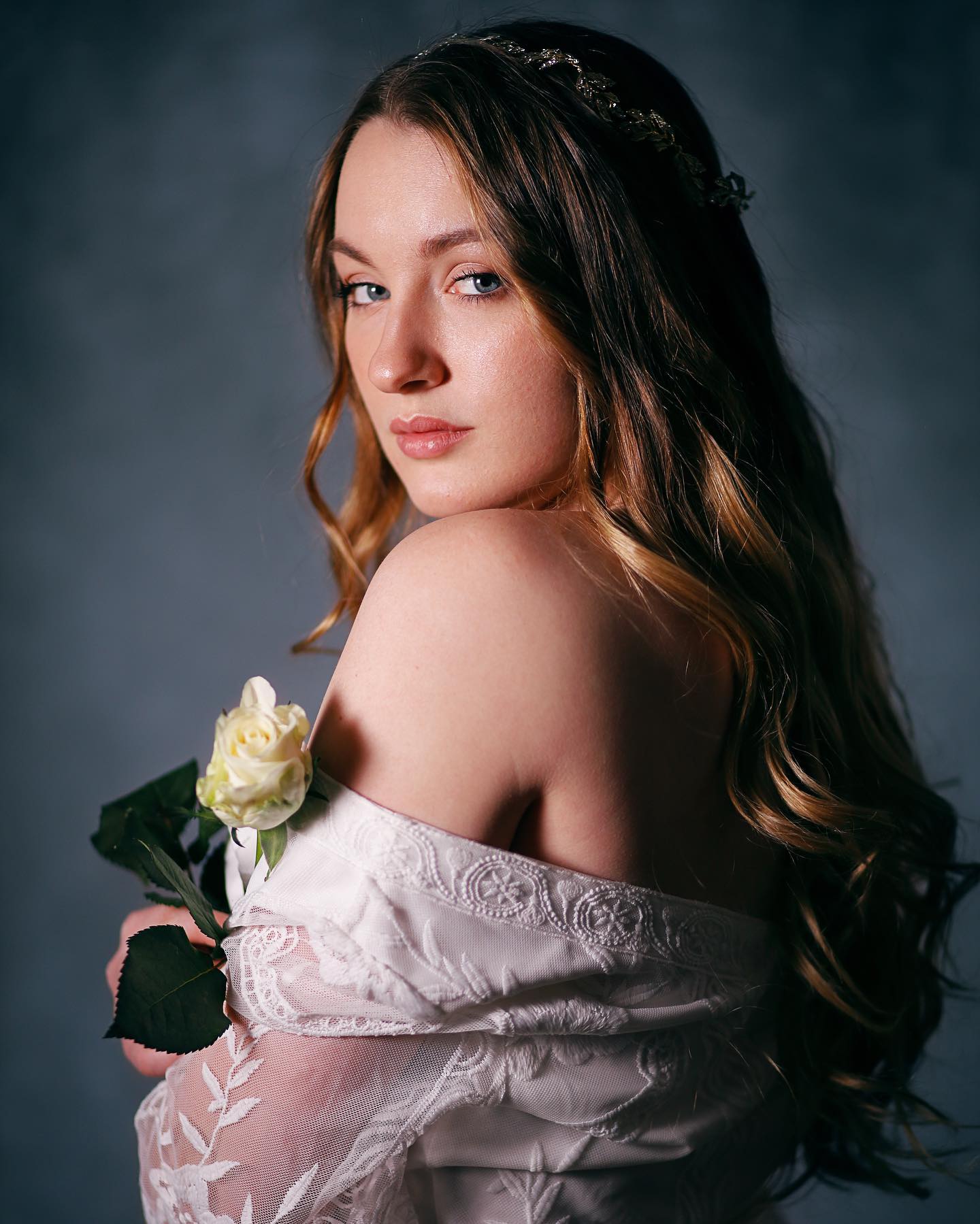 Kate Gray Abstract Texture/ Blue Green Abstract Texture Collapsible Backdrop Photography 5X6.5ft(1.5x2m) -UK