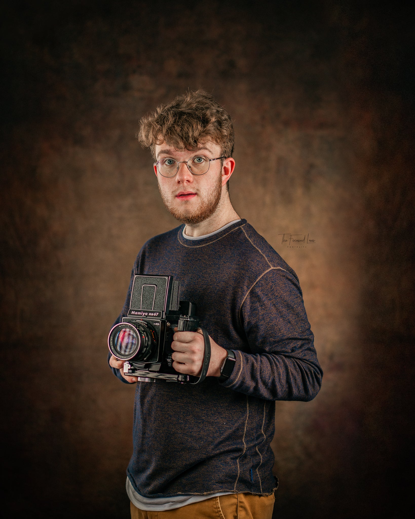 Kate Dark Brown Abstract Texture/Silver Grey Texture Collapsible Backdrop Photography 5X6.5ft(1.5x2m) -UK