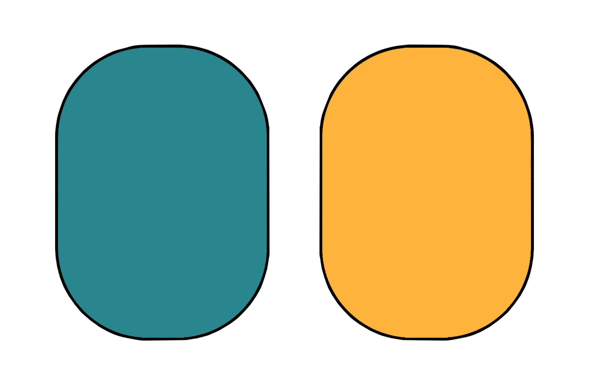 Kate Solid Blue green/Yellow Solid Collapsible Backdrop Photography 5X6.5ft(1.5x2m) -UK