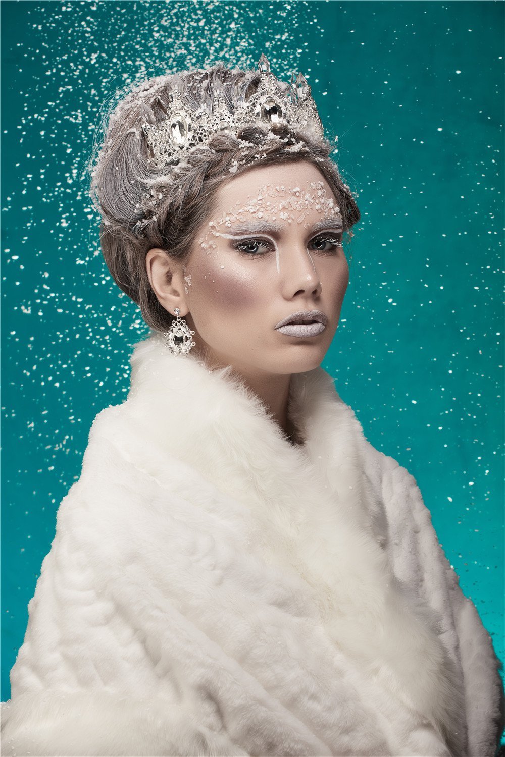 Kate Solid Blue green/Yellow Solid Collapsible Backdrop Photography 5X6.5ft(1.5x2m) -UK