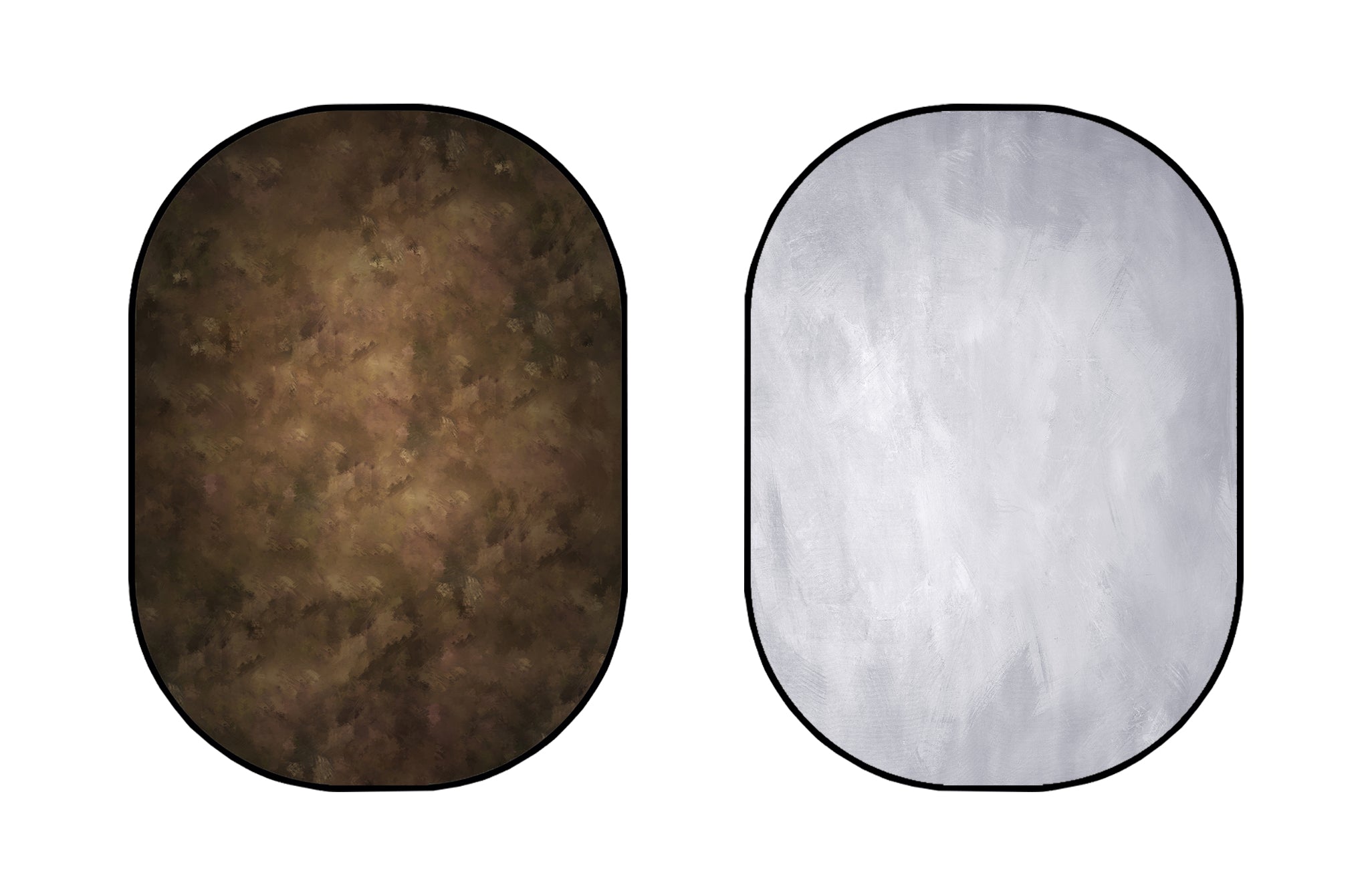Kate Gray Abstract Texture / Brown Oil Painting Abstract texture Collapsible Backdrop Photography 5X6.5ft(1.5x2m) -UK
