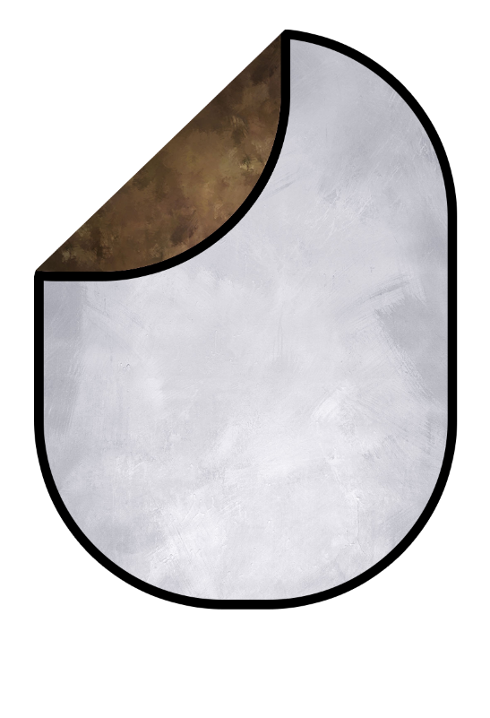 Kate Gray Abstract Texture / Brown Oil Painting Abstract texture Collapsible Backdrop Photography 5X6.5ft(1.5x2m) -UK