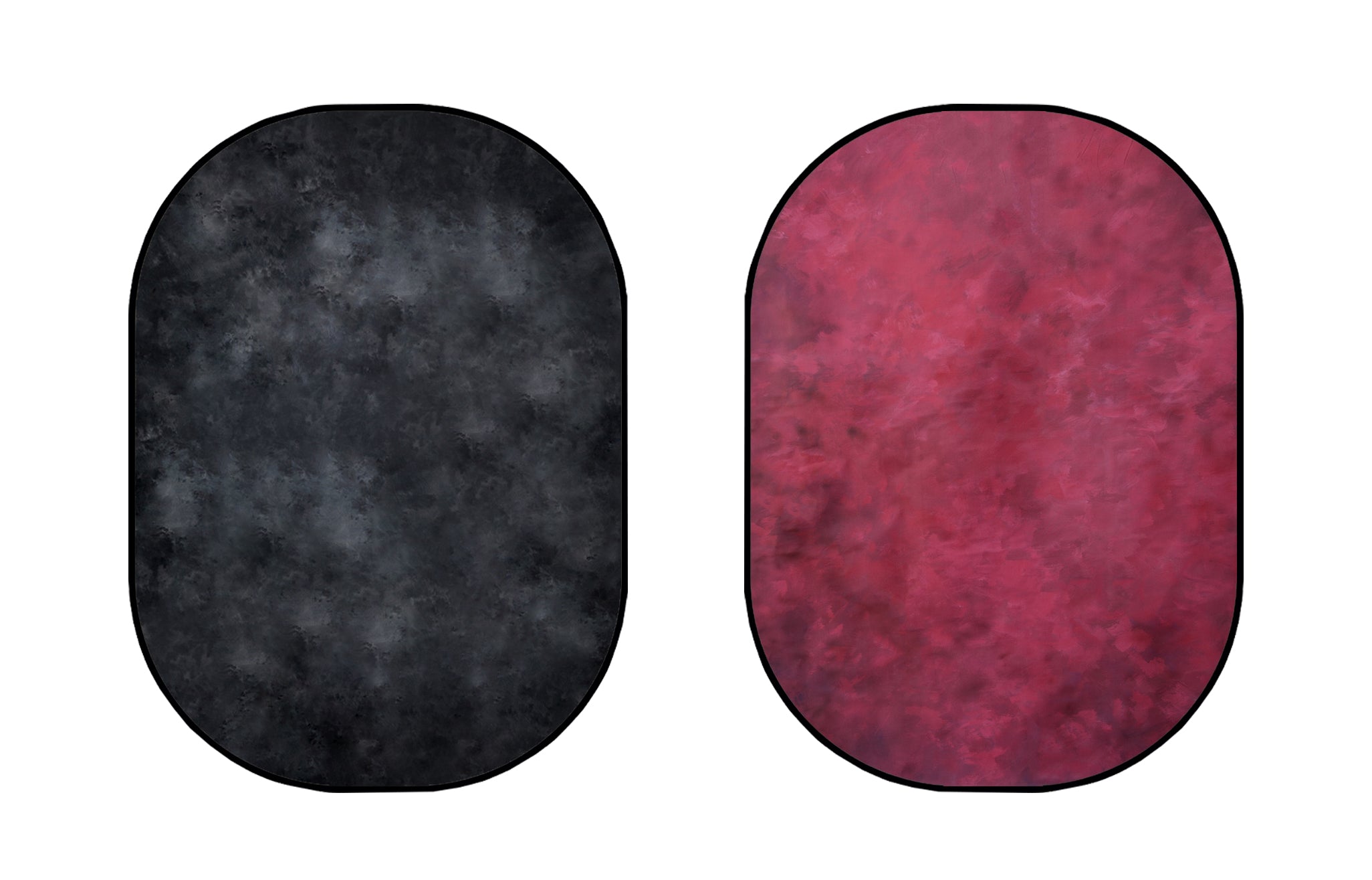 Kate Abstract Dark Black Gray Texture/Abstract Wine Red Collapsible Backdrop Photography 5X6.5ft(1.5x2m) -UK