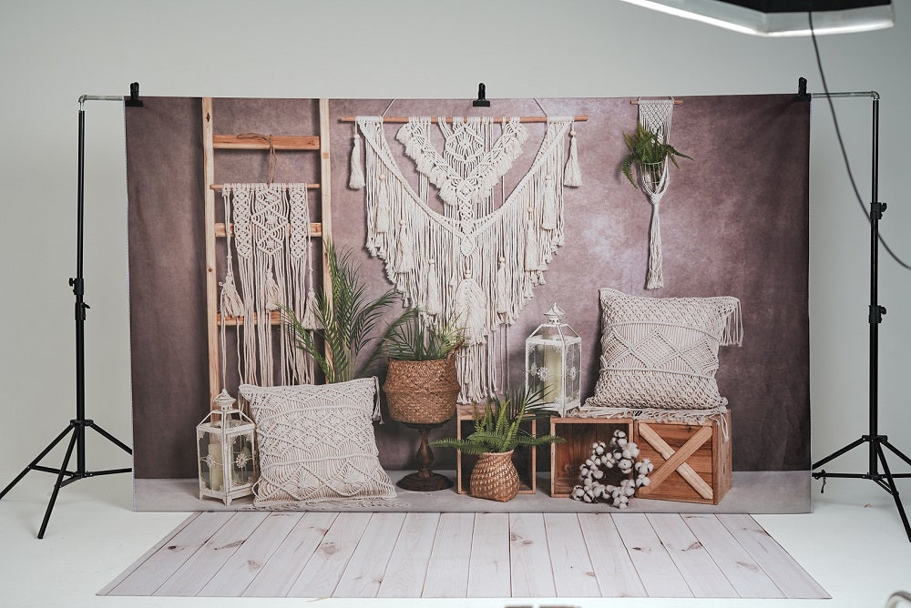 Kate Boho Mother's Day Pillows Backdrop Designed by Emetselch -UK