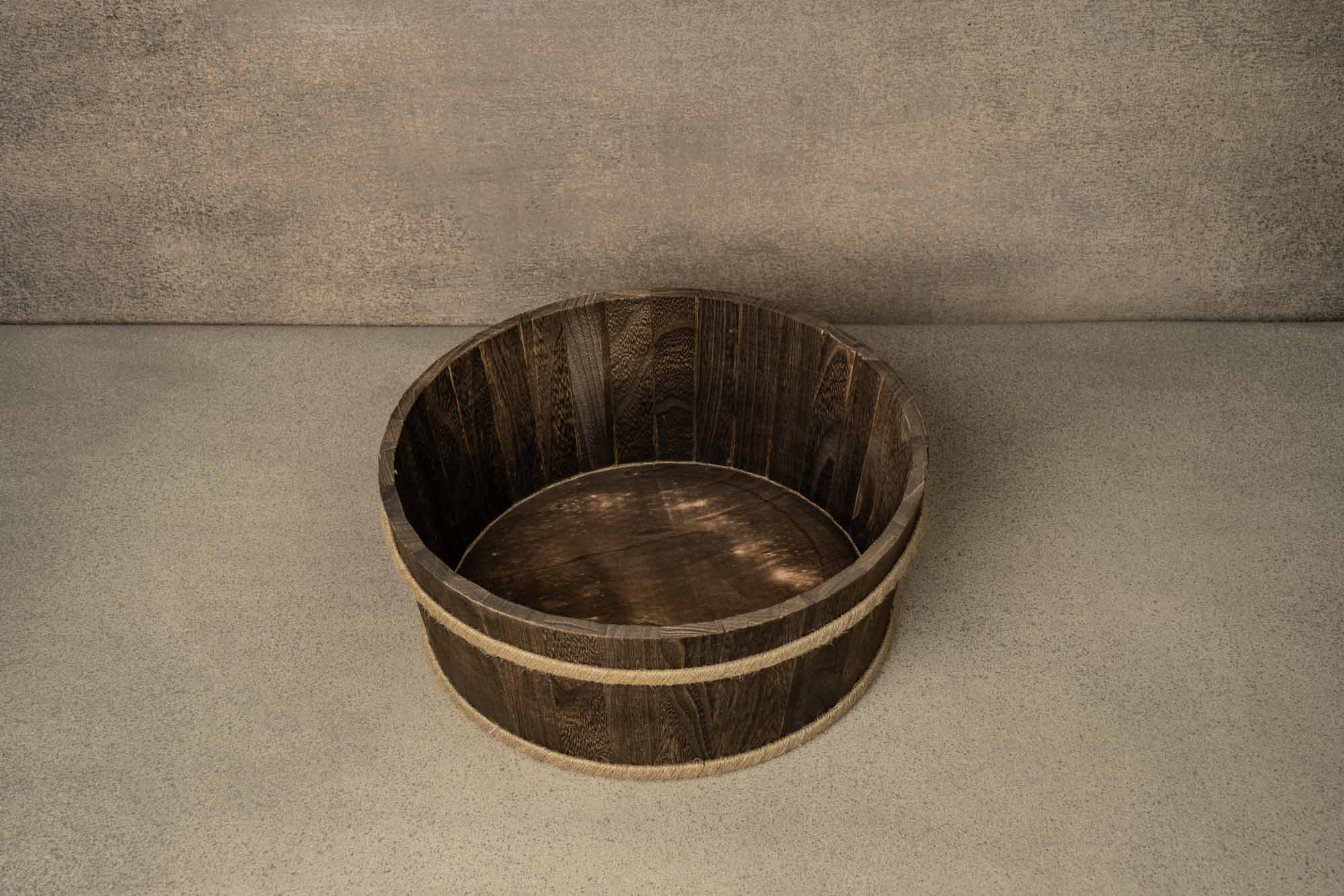 Kate Wooden Tub Newborn Photography Props -UK