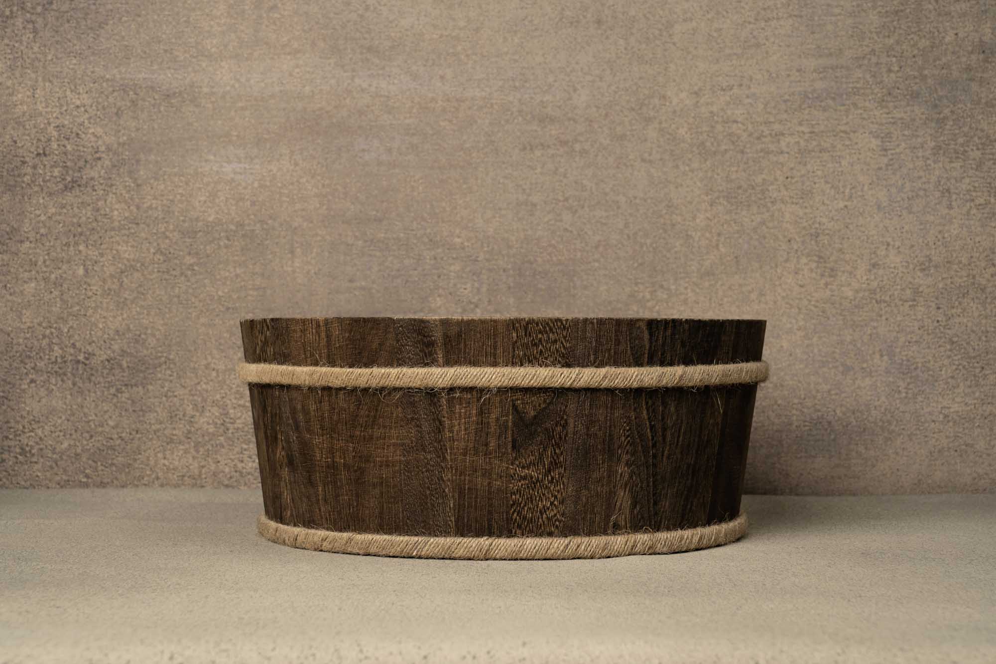 Kate Wooden Tub Newborn Photography Props -UK