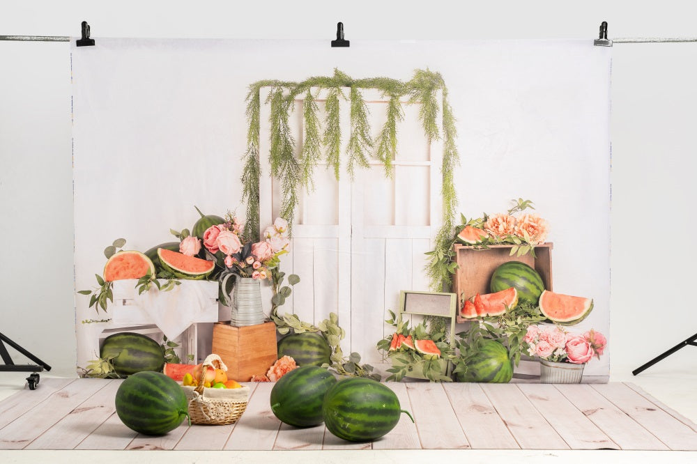 Kate Summer Watermelon Time Backdrop Designed by Jia Chan Photography -UK