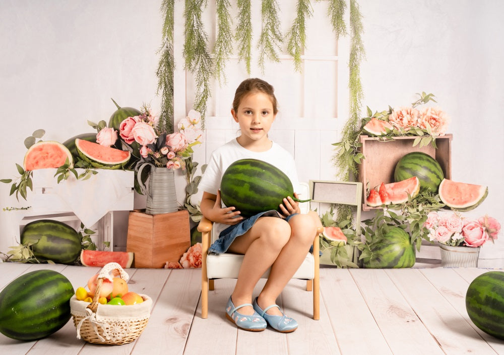 Kate Summer Watermelon Time Backdrop Designed by Jia Chan Photography -UK
