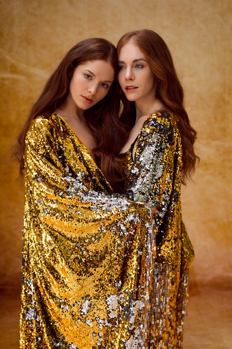 Kate Retro Golden Textured Abstract Photography Backdrops -UK