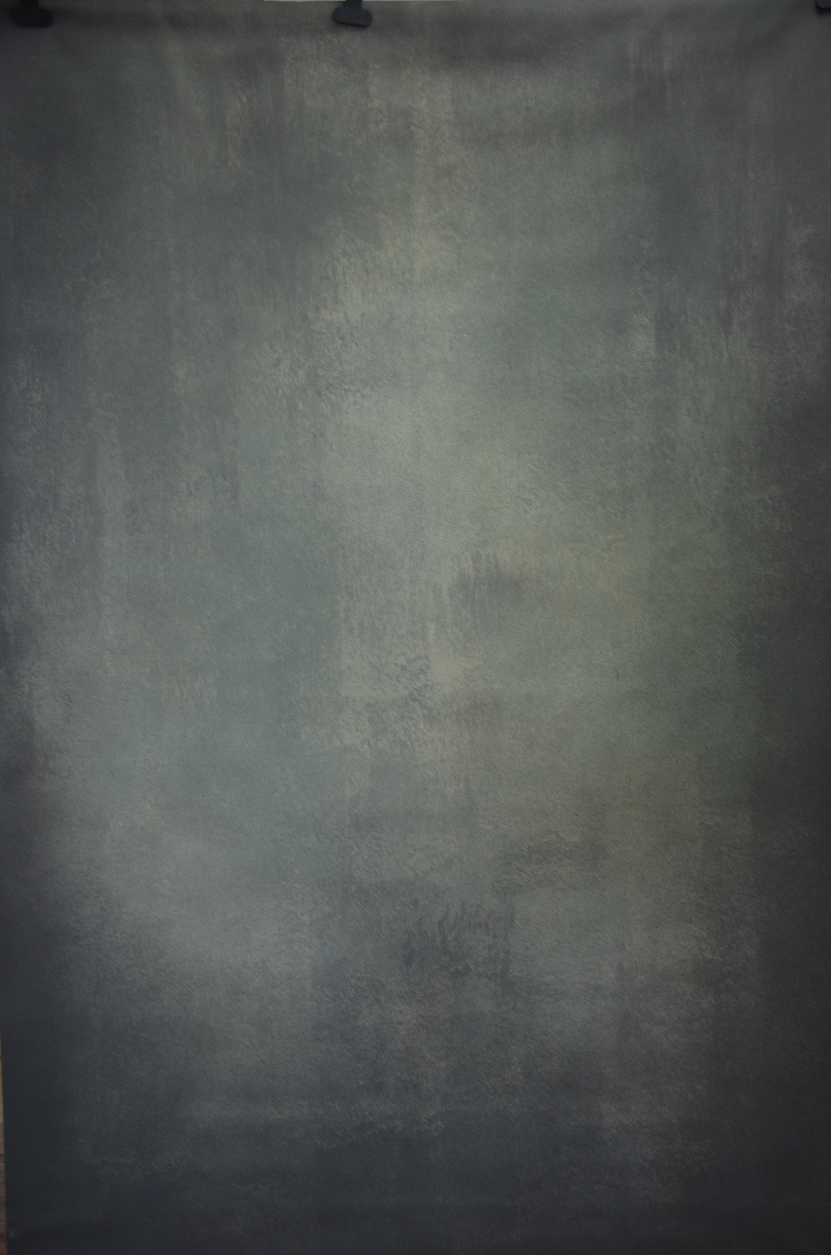 Kate Hand Painted Abstract Texture Dark Green and Black Backdrops -UK