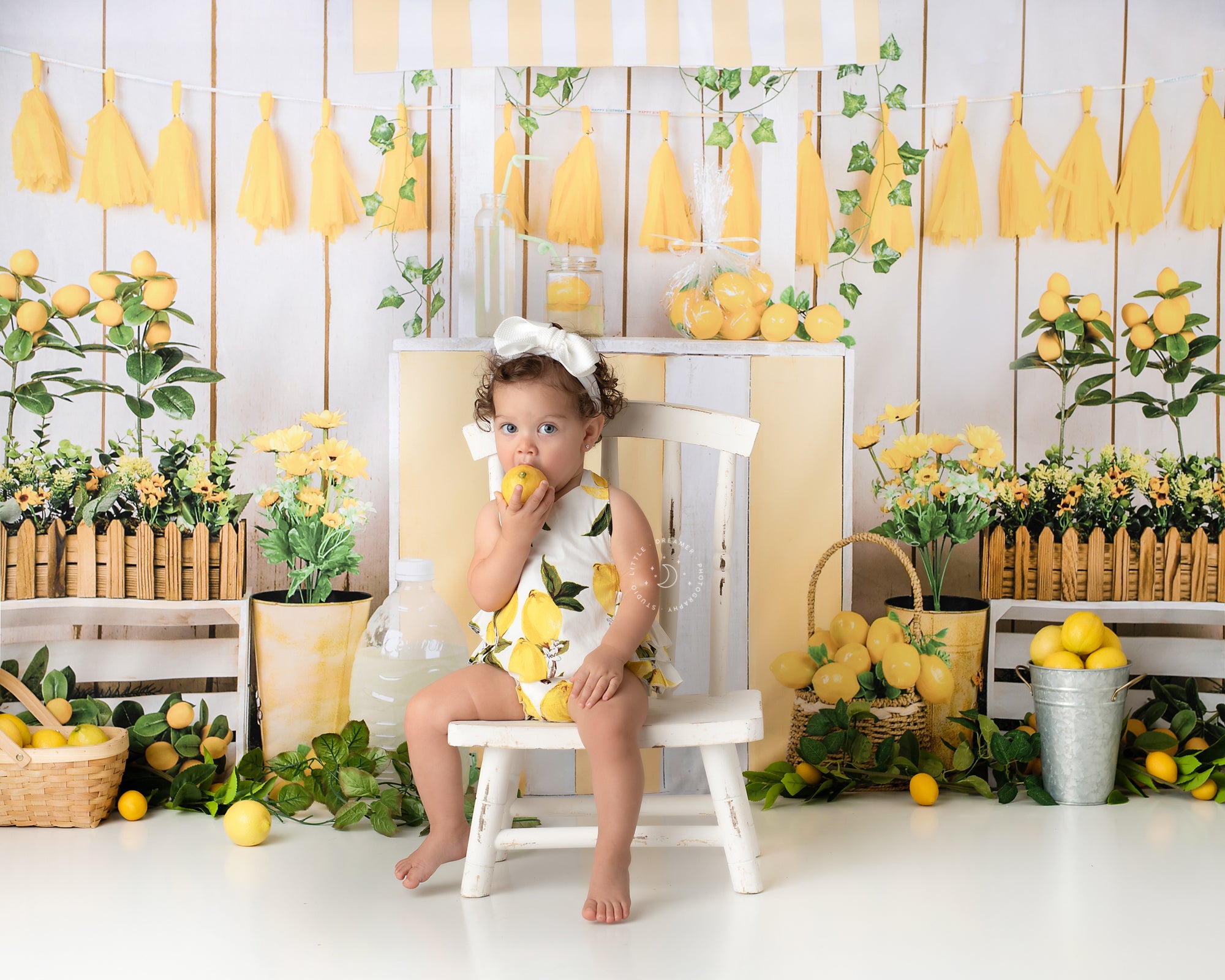 Kate Summer Lemonade Store Backdrop Designed by Jia Chan Photography -UK