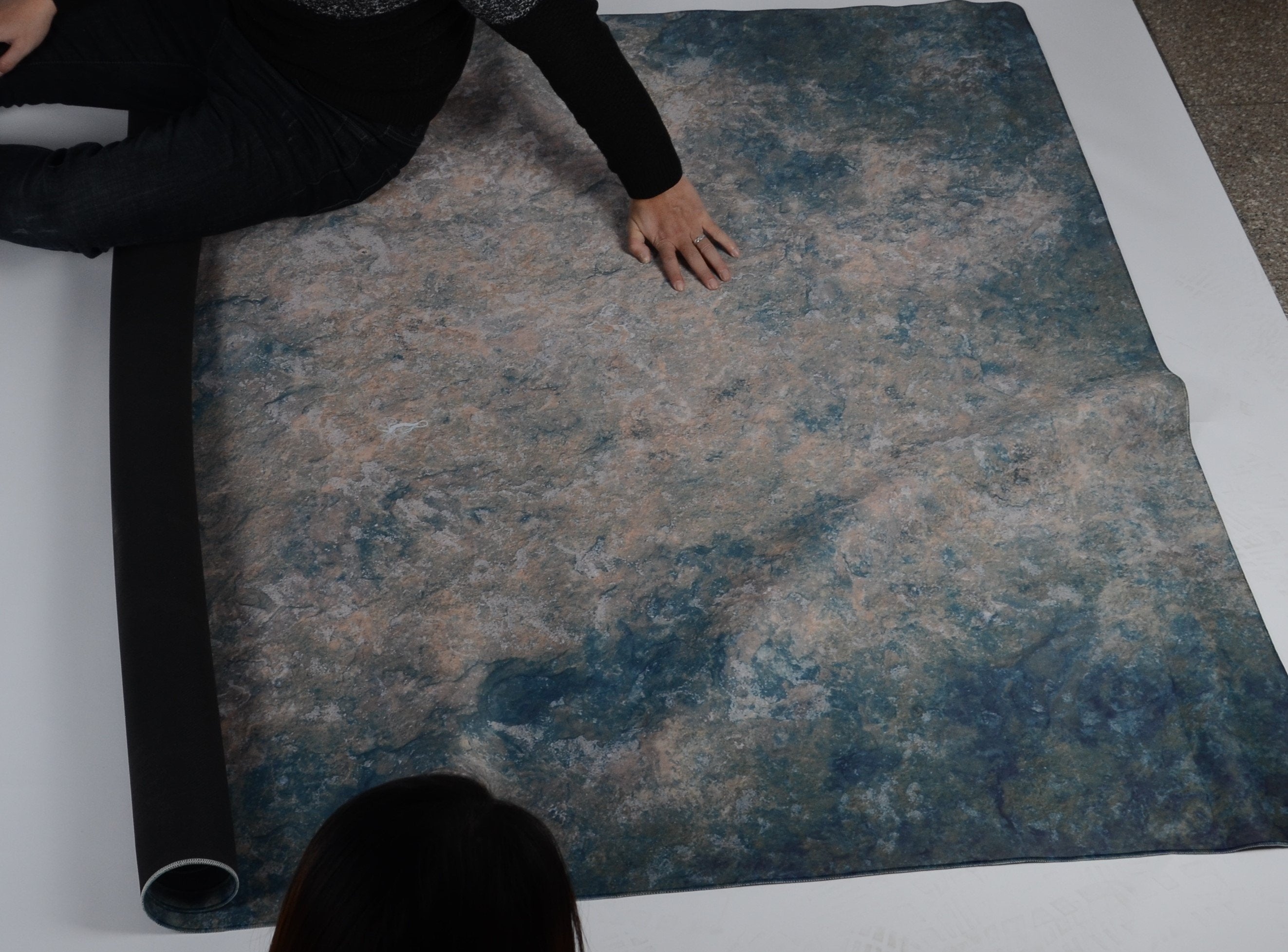 Kate Texture Color floor mat Rubber floor Mat - Kate backdrop UK