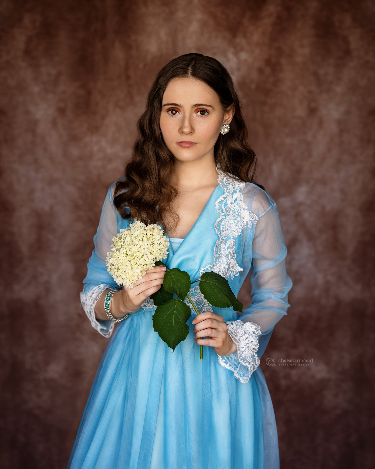 Kate Brown Abstract Old Master Backdrop for Photography -UK