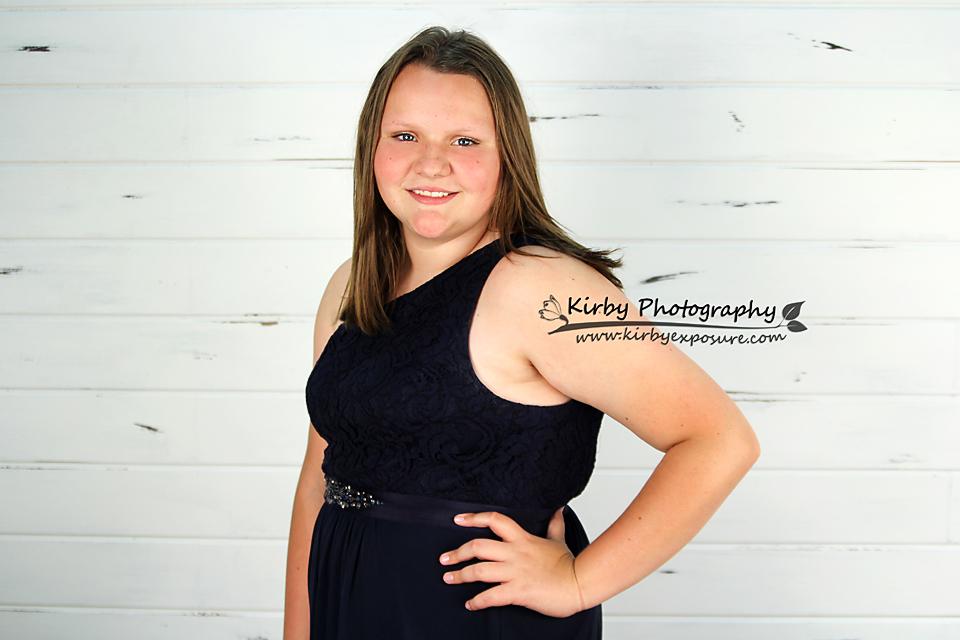 Kate Distressed White Shiplap Wood Backdrop designed by Arica Kirby -UK