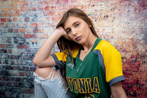 Kate Retro Brick Wall photography backdrop for Photo Studio - Kate backdrop UK