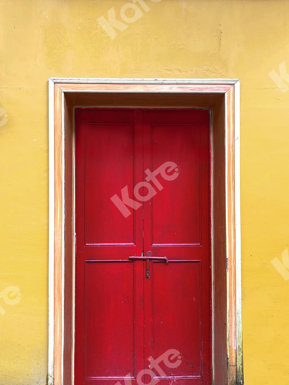 Kate Red Door Backdrop Designed by Emetselch -UK