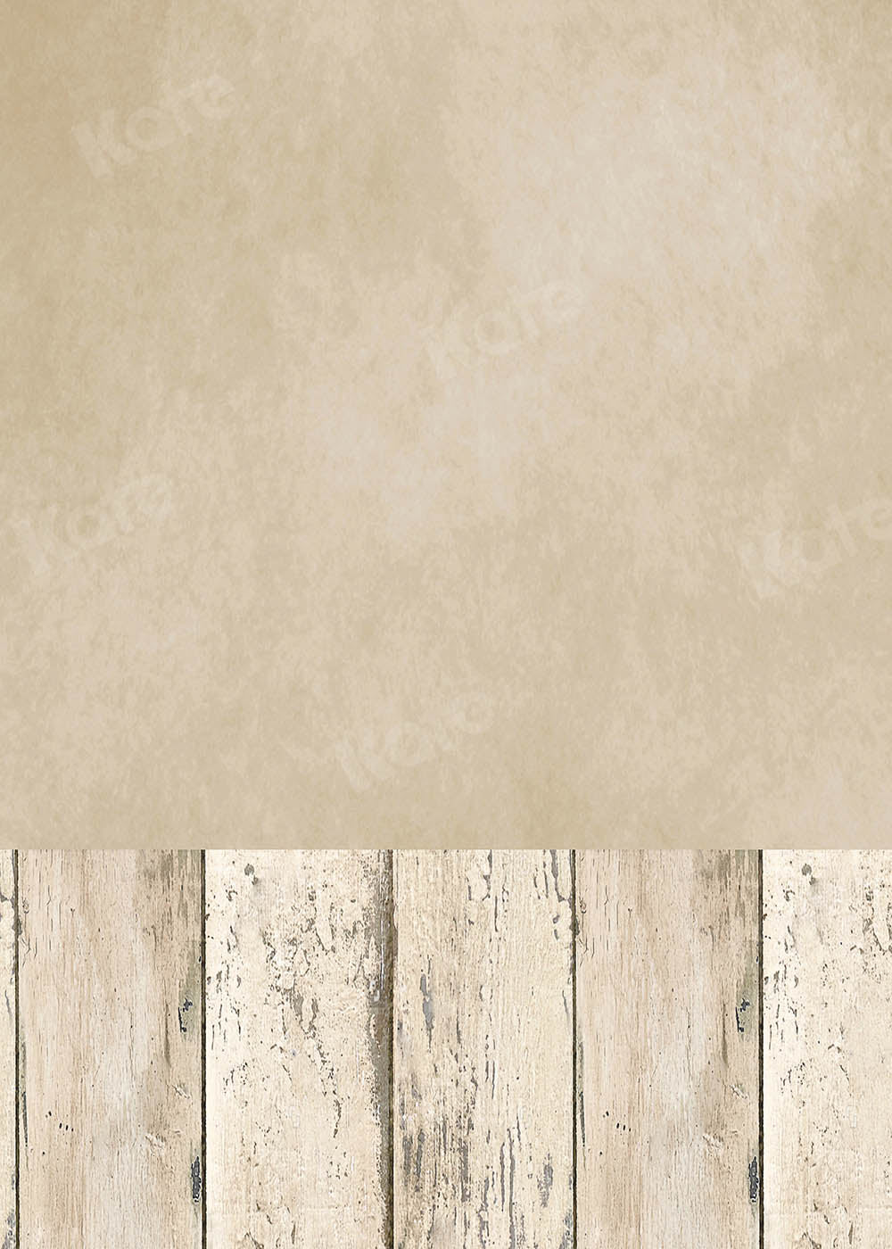 Kate Cream Abstract Wood Backdrop for Photography -UK