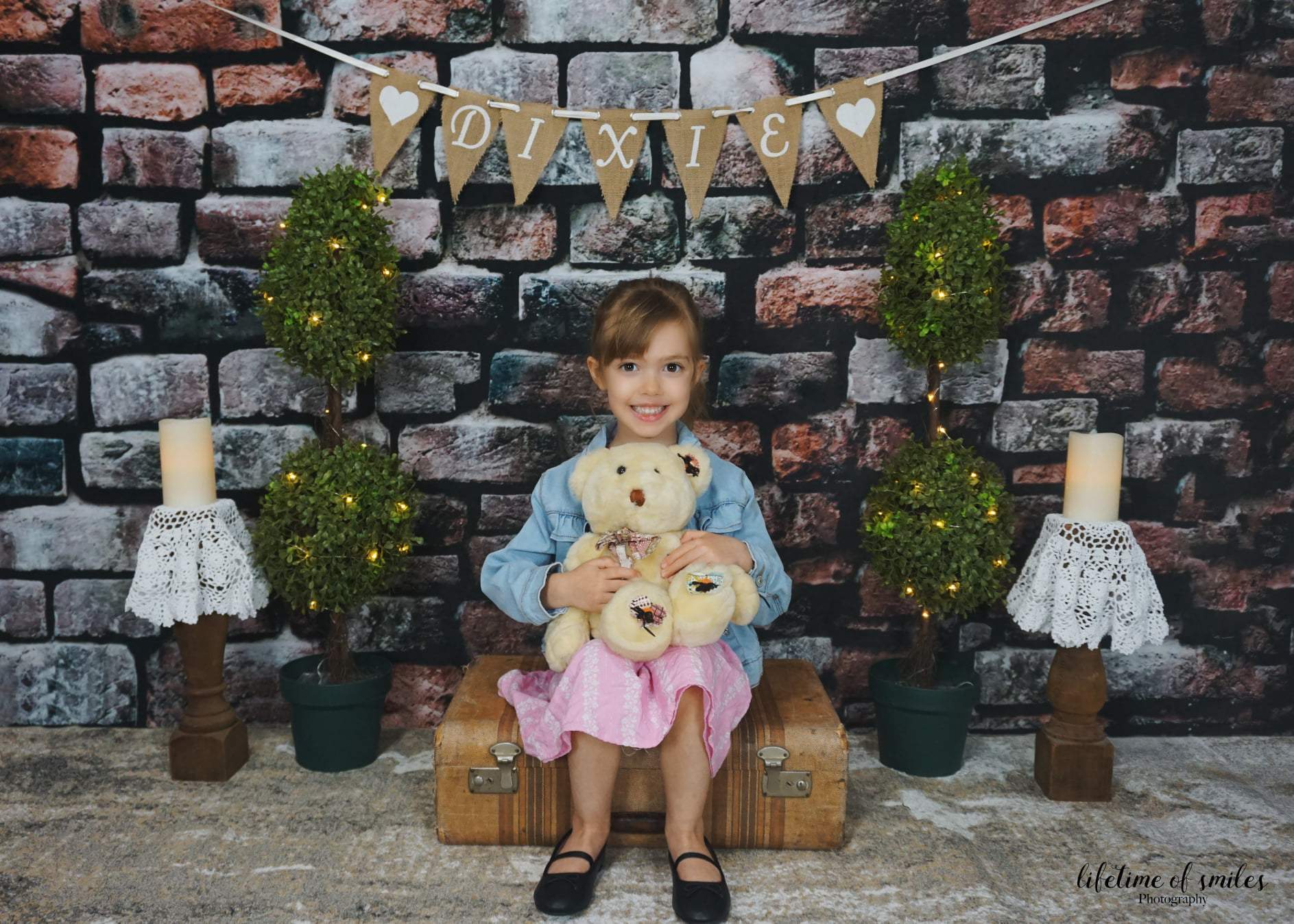 Kate Brick Retro Style Backdrop for photography -UK