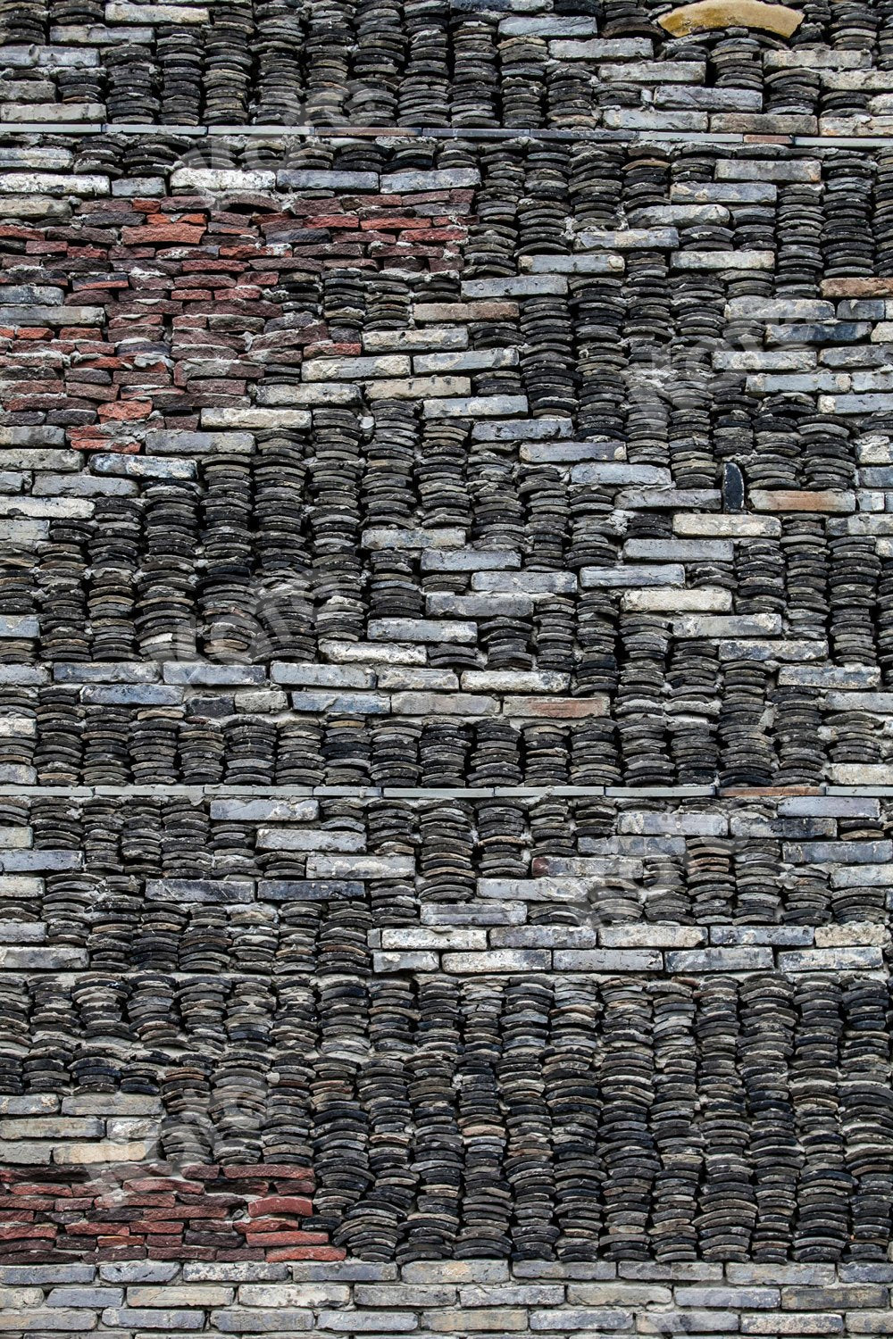 Kate Retro Gray Black Wall Backdrop Designed by Jia Chan Photography -UK