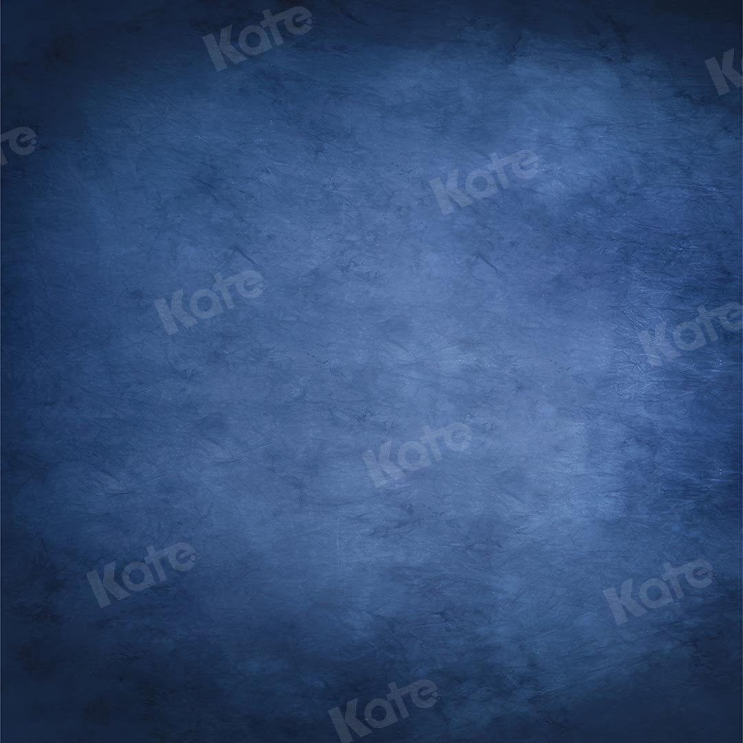 Kate Abstract Blue Old Master Backdrop for photography -UK