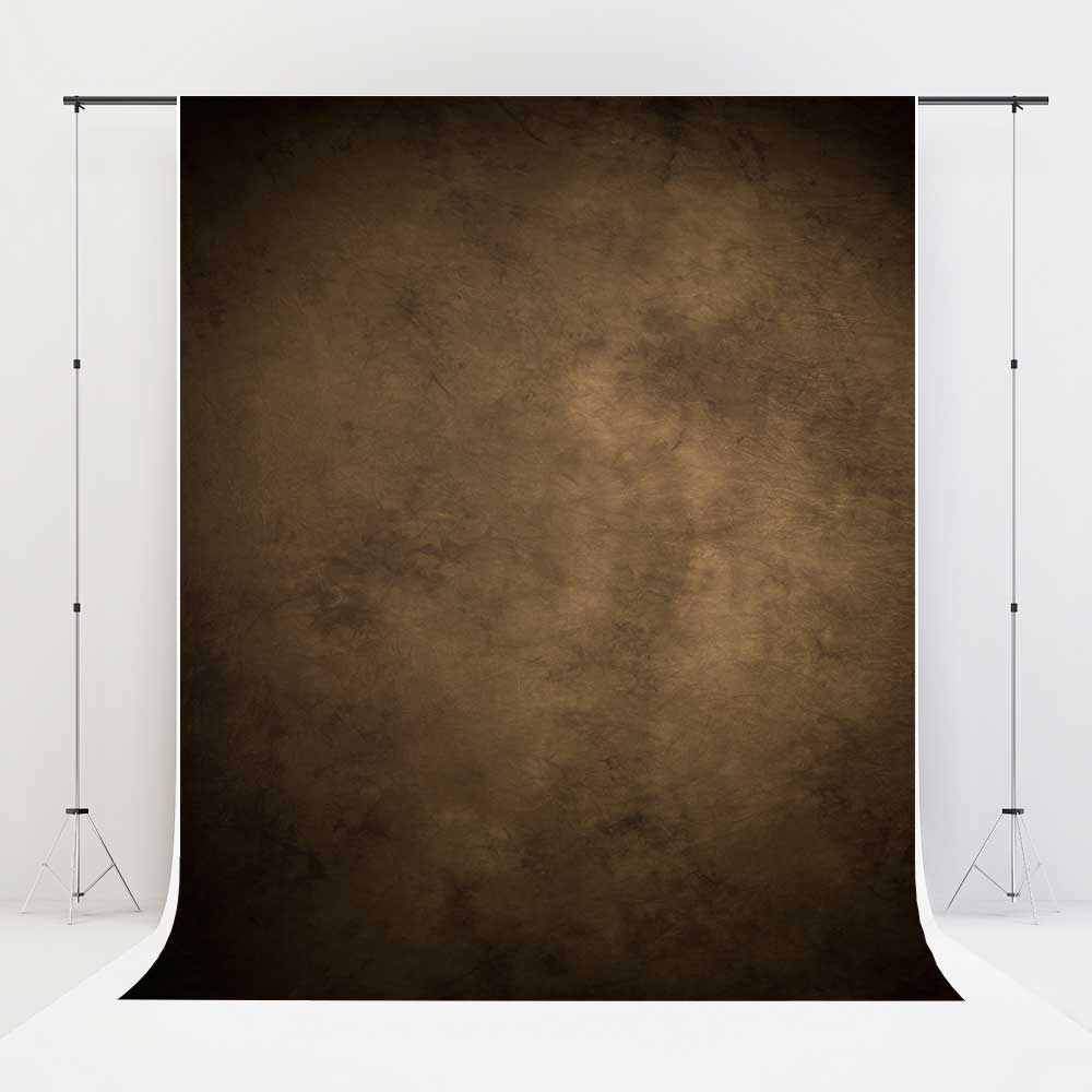 Kate Sepia Abstract Brown Textured Backdrop for photography -UK