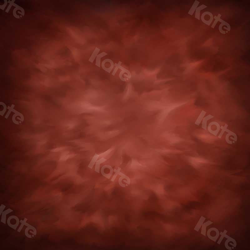 Kate Abstract Iron Oxide Red Textured Backdrop Designed by GQ -UK