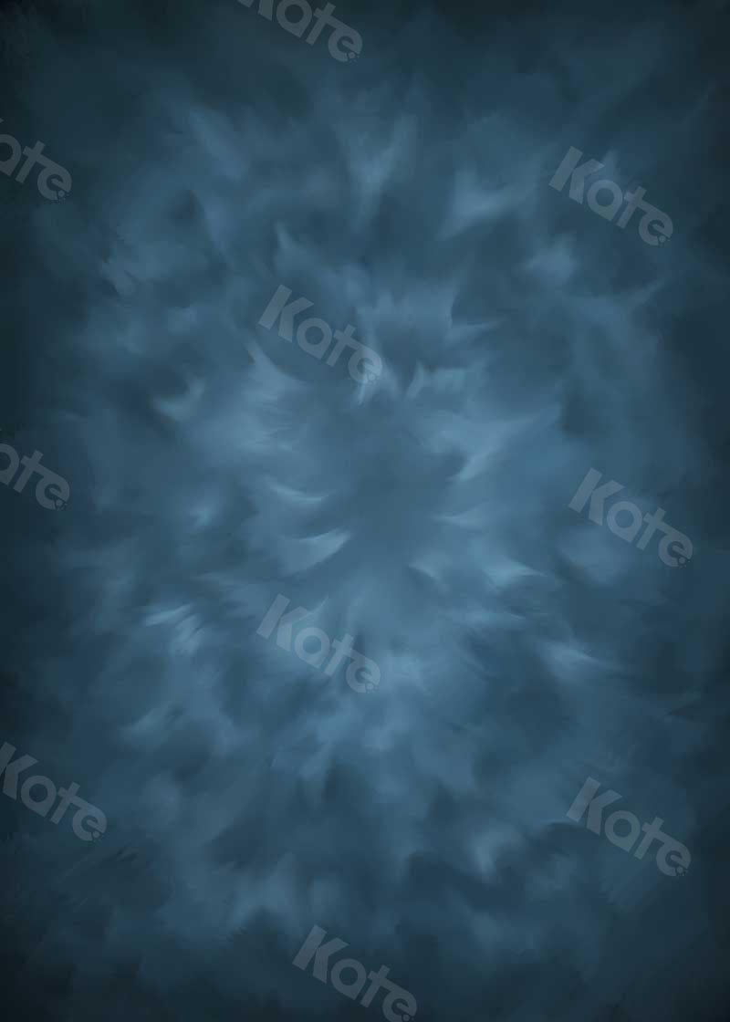 Kate Abstract Navy Blue Textured Backdrop Designed by GQ -UK