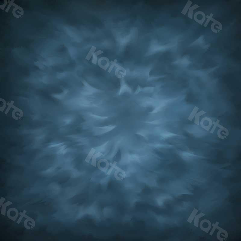 Kate Abstract Navy Blue Textured Backdrop Designed by GQ -UK