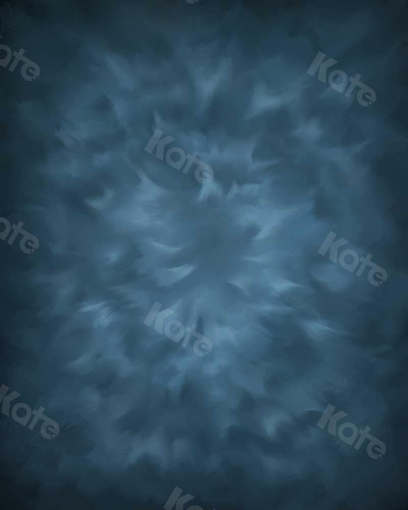 Kate Abstract Navy Blue Textured Backdrop Designed by GQ -UK