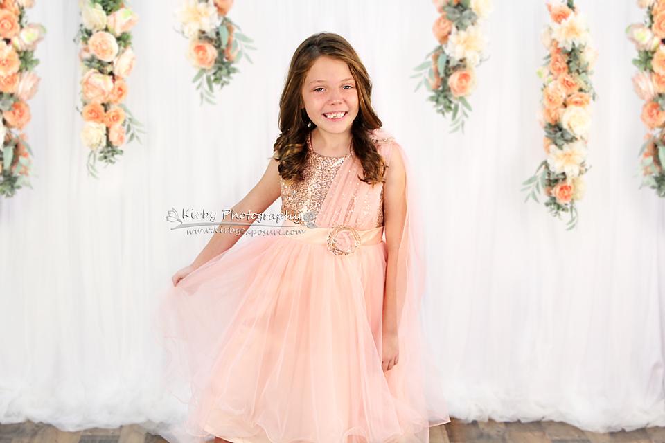 Kate From The Blossom of My Heart backdrop designed by Arica Kirby -UK