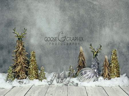 Kate Silver Glamour Christmas for Photography