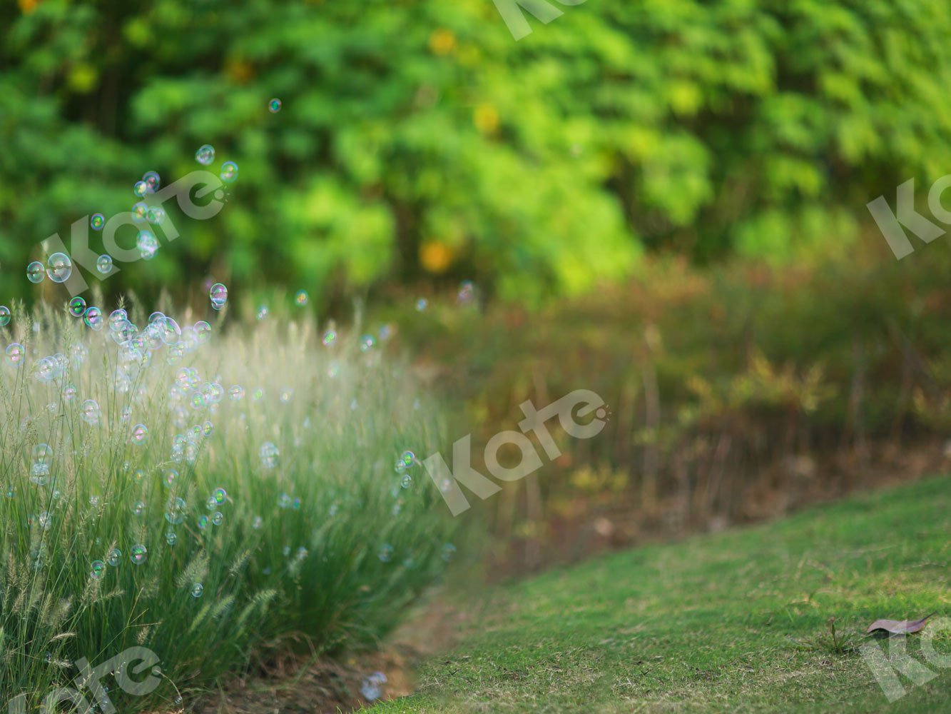 Kate Outdoor Spring Grass Backdrop for Photography -UK