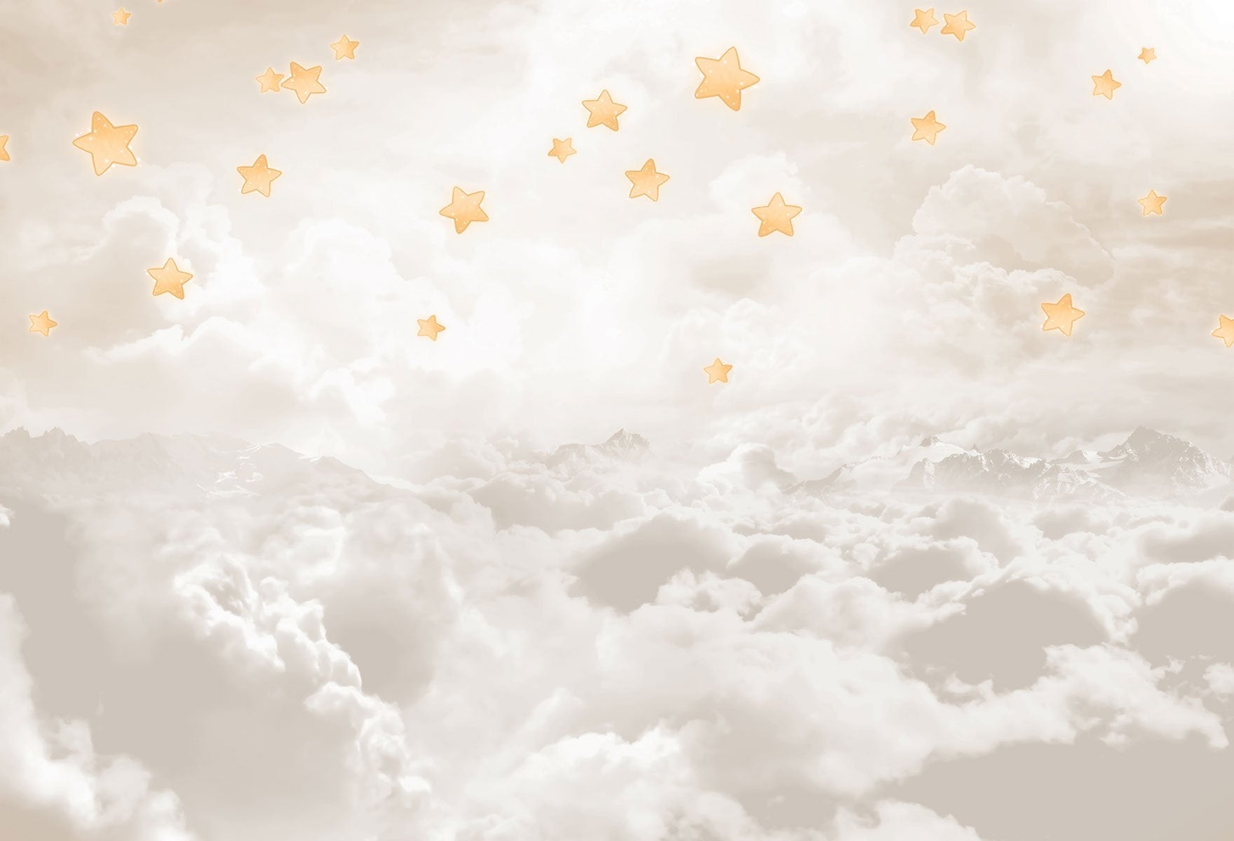 Kate Litter star sky backdrop for baby designed by Jerry_Sina -UK