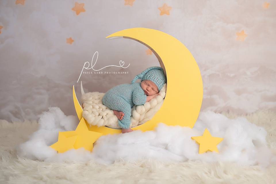 Kate Litter star sky backdrop for baby designed by Jerry_Sina -UK
